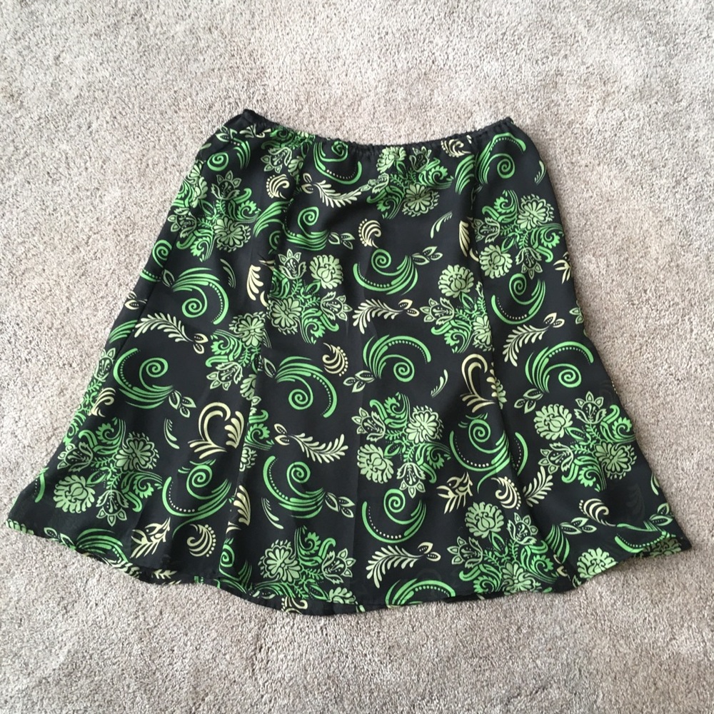 women’s midi a line skirt 12